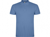 Рубашка поло Star мужская (лазурный)