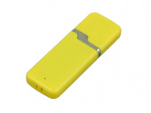 USB-флешка на 32 Гб с оригинальным колпачком (желтый)