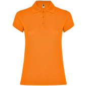 Футболка поло STAR WOMAN женская, ОРАНЖЕВЫЙ 2XL