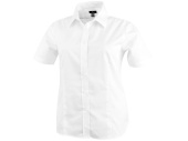 Рубашка Stirling женская с коротким рукавом (белый)