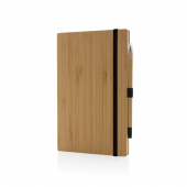 Блокнот с вечным карандашом Bamboo FSC®