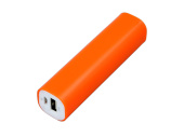 Внешний аккумулятор Digi прямоугольной формы, 2200 mAh (оранжевый)