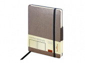 Ежедневник недатированный А5 Zenith (серый)