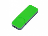 USB 3.0- флешка на 32 Гб в стиле I-phone (зеленый)