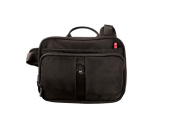 Сумка наплечная Travel Companion с системой защиты RFID, 4л (черный)