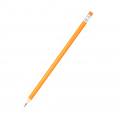 Карандаш с цветным корпусом Largo, оранжевый