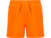 Плавательные шорты Aqua, мужские (неоновый оранжевый)