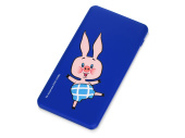 Внешний аккумулятор Винни-Пух, 5000 mAh (синий)