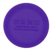 Накладка силиконовая для термокружки Surprise, фиолетовый