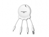 Портативное зарядное устройство Octopus Booster, 1000 mAh (белый)