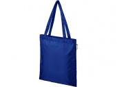 Эко-сумка Sai из переработанных пластиковых бутылок (синий)