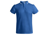 Рубашка-поло Tamil мужская (синий, белый)