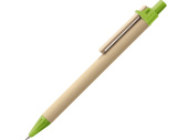 Шариковая ручка из крафт-бумаги NAIROBI (зеленое яблоко)