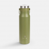 Термобутылка Tateyama, зеленая