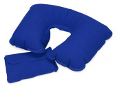 Подушка надувная Сеньос (синий классический )