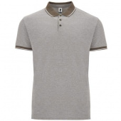 Футболка поло BOWIE мужская, ПЁСТРЫЙ АРМЕЙСКИЙ ТЕМНО-ЗЕЛЕНЫЙ S