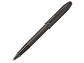 Ручка-роллер Selectip Cross Townsend Black Micro Knurl (черный)