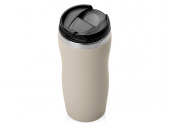 Термокружка Mony Steel soft-touch (бежевый)