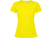Футболка Estoril, женская (неоновый желтый)