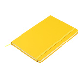 Блокнот A5 "Monte" с линованными страницами, желтый