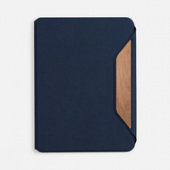 Папка с блокнотом Firmans, синяя