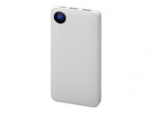 Внешний аккумулятор Mild, soft-touch, 10 000 mAh (белый)