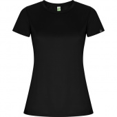 Спортивная футболка IMOLA WOMAN женская, ЧЕРНЫЙ 2XL