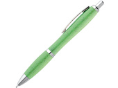 Шариковая ручка из волокон пшеничной соломы и ABS TERRY (светло-зеленый)