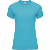 Спортивная футболка BAHRAIN WOMAN женская, БИРЮЗОВЫЙ 2XL