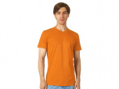 Футболка Heavy Super Club мужская с V-образным вырезом (оранжевый)