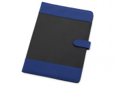 Папка для документов Барлетто (черный, синий)
