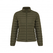 Женская стеганая куртка Iqoniq Maiko из переработанного полиэстера AWARE™