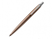 Ручка Parker шариковая Jotter Premium Carlisle Brown Pinstripe CT (коричневый)