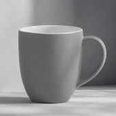 Кружка C1 soft-touch (серый)