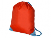 Рюкзак- мешок Clobber (голубой, голубой, красный)