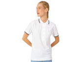 Рубашка поло Erie женская (белый)