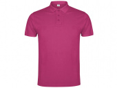 Рубашка поло Imperium мужская (фуксия)