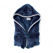 Банный халат VINGA Louis из rPET GRS, L-XL, унисекс, 350 г/м² Банный халат VINGA Louis из rPET GRS, L-XL, унисекс, 350 г/м²