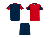 Спортивный костюм Juve, унисекс (navy, красный)