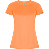 Спортивная футболка IMOLA WOMAN женская, ФЛУОРЕСЦЕНТНЫЙ ОРАНЖЕВЫЙ M