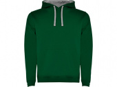 Толстовка с капюшоном Urban мужская (зеленый бутылочный )
