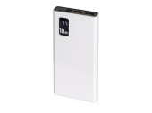 Портативный внешний аккумулятор FAST, 10000 mAh (белый)