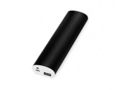 Портативное зарядное устройство Спайк, 8000 mAh (черный)
