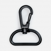 Застежка-карабин Snap Hook, L, черная