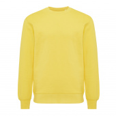 Свитшот Iqoniq Etosha из переработанного хлопка, унисекс, 280 г/м²