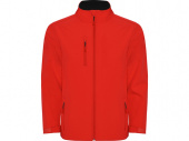 Куртка софтшелл Nebraska мужская (красный)