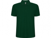 Рубашка поло Pegaso мужская (зеленый бутылочный )