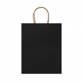 Пакет бумажный ROBLE, Черный