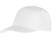 Бейсболка Poly (белый)
