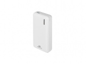 Внешний аккумулятор с быстрой зарядкой  VA2571, 20000 mAh (белый)